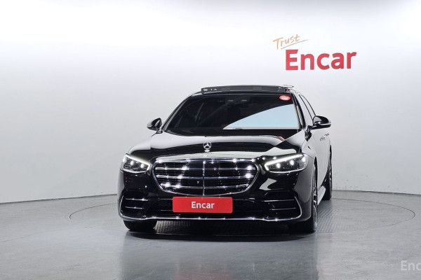 2022 Mercedes-Benz S-Класс с пробегом 58 120 км