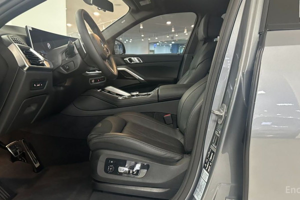 2025 BMW X6 с пробегом 4 117 км