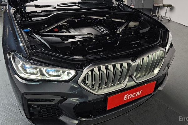 2022 BMW X6 с пробегом 34 250 км