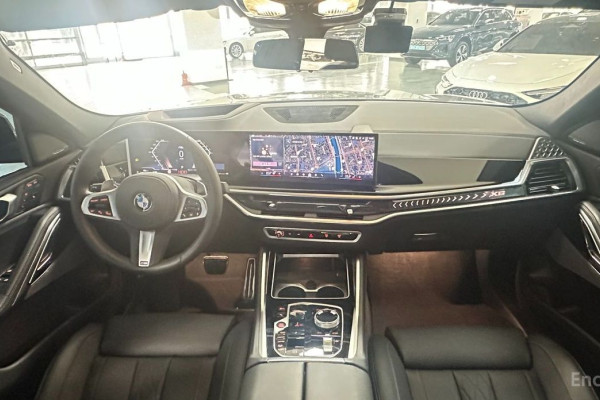 2025 BMW X6 с пробегом 4 117 км