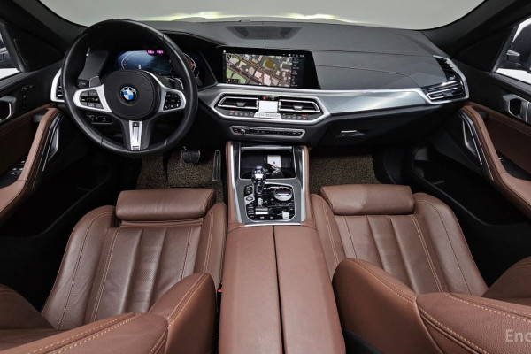 2022 BMW X6 с пробегом 34 250 км