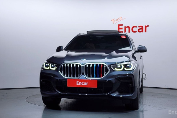 2022 BMW X6 с пробегом 38 645 км