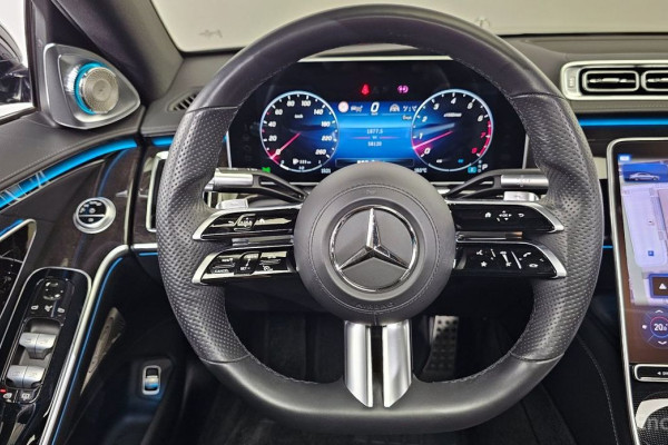 2022 Mercedes-Benz S-Класс с пробегом 58 120 км