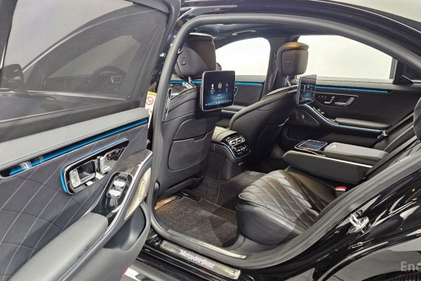 2022 Mercedes-Benz S-Класс с пробегом 58 120 км