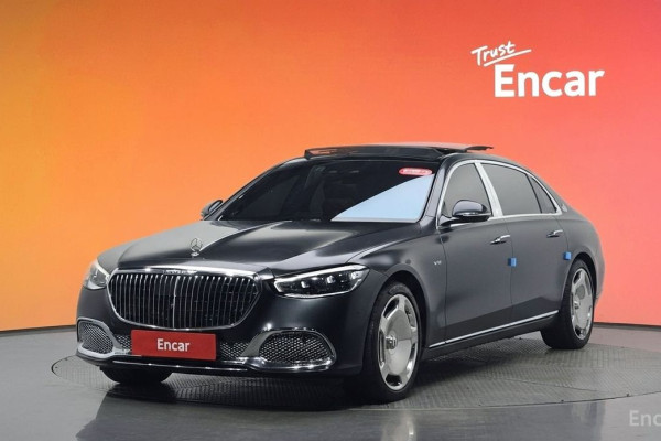 2022 Mercedes-Benz S-Класс с пробегом 72 429 км