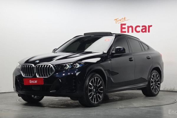 2025 BMW X6 с пробегом 7 900 км