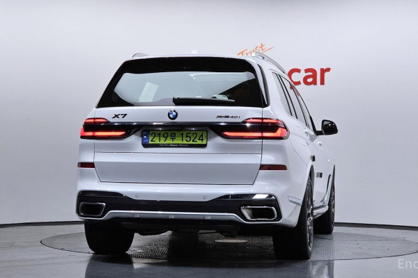 2024 BMW X7 с пробегом 4 421 км