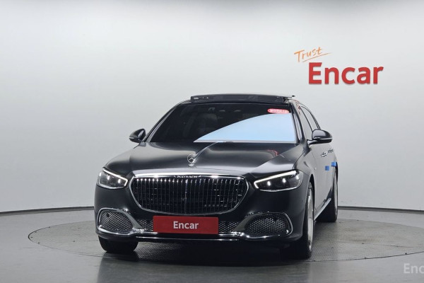 2022 Mercedes-Benz S-Класс с пробегом 72 429 км