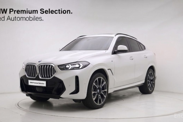 2025 BMW X6 с пробегом 19 800 км