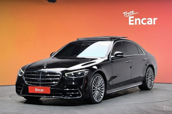2023 Mercedes-Benz S-Класс с пробегом 53 578 км