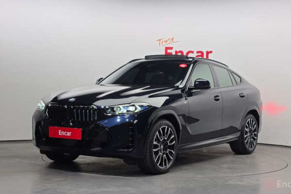 2024 BMW X6 с пробегом 9 923 км
