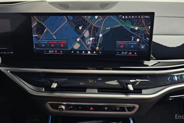 2024 BMW X7 с пробегом 4 421 км