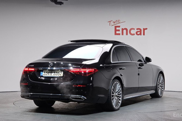 2023 Mercedes-Benz S-Класс с пробегом 53 578 км