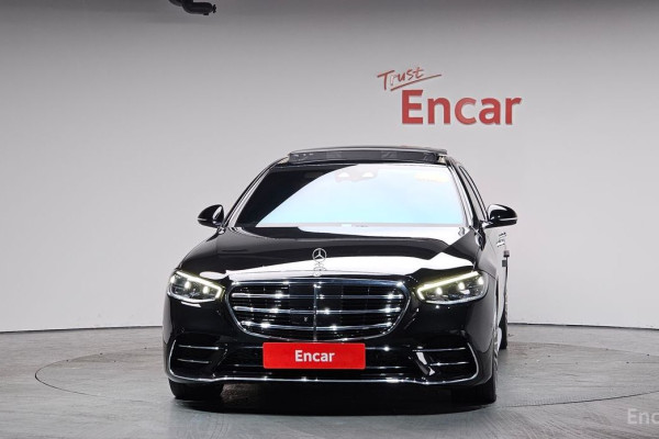 2023 Mercedes-Benz S-Класс с пробегом 53 578 км