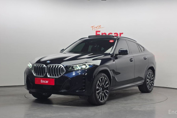 2025 BMW X6 с пробегом 19 043 км