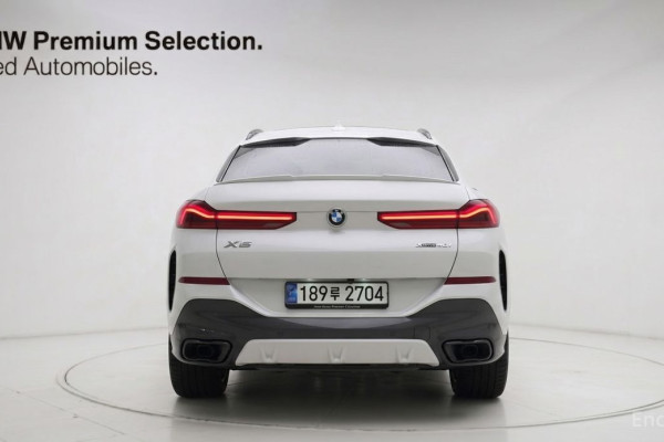 2025 BMW X6 с пробегом 19 800 км