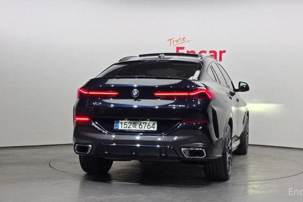 2024 BMW X6 с пробегом 9 923 км