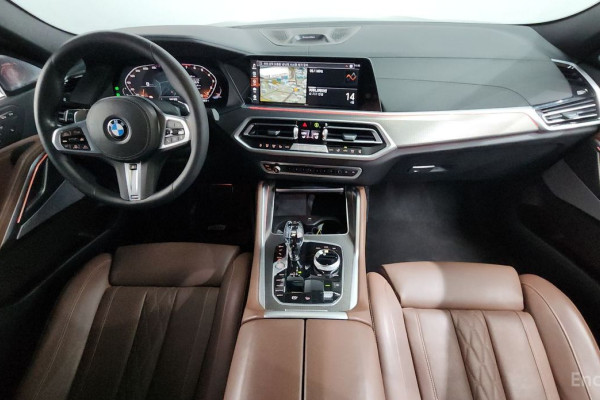 2022 BMW X6 с пробегом 38 645 км