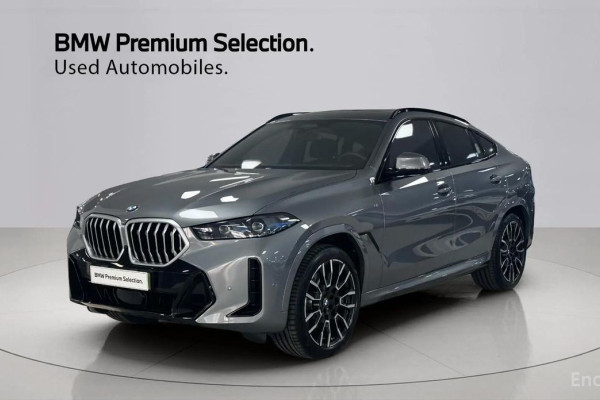 2025 BMW X6 с пробегом 4 117 км