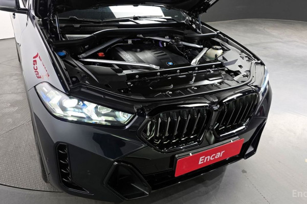 2024 BMW X6 с пробегом 9 923 км