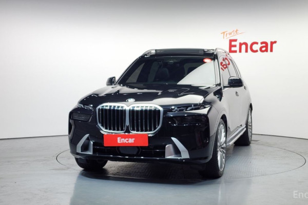 2024 BMW X7 с пробегом 15 205 км