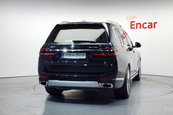 2024 BMW X7 с пробегом 15 205 км