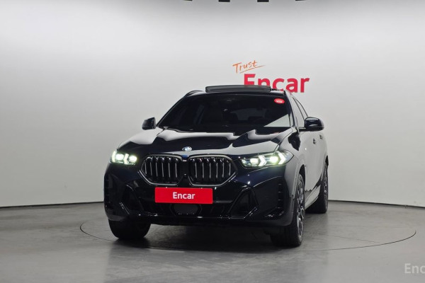 2024 BMW X6 с пробегом 6 819 км