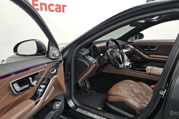 2022 Mercedes-Benz S-Класс с пробегом 72 429 км