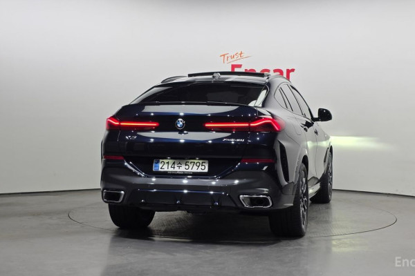 2024 BMW X6 с пробегом 6 819 км