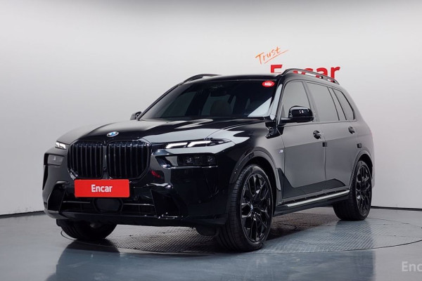 2025 BMW X7 с пробегом 20 087 км