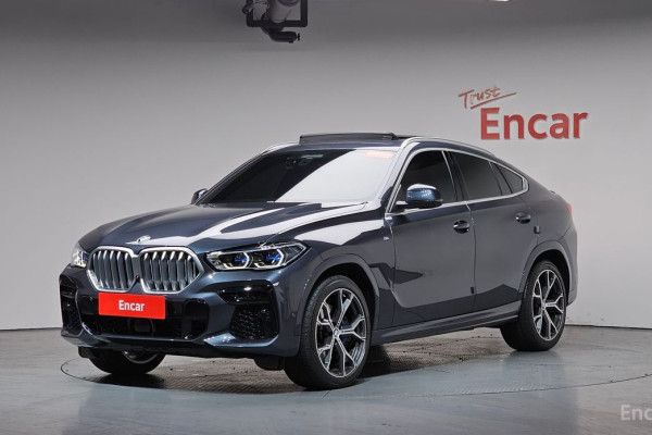 2022 BMW X6 с пробегом 34 250 км