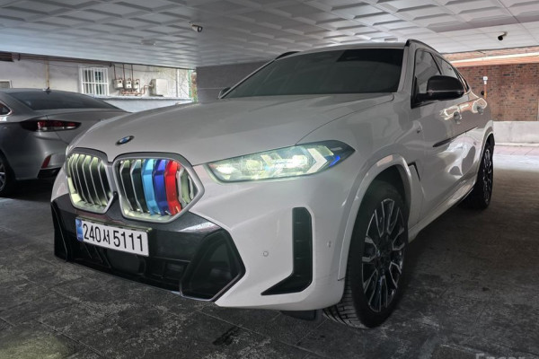 2024 BMW X6 с пробегом 12 000 км