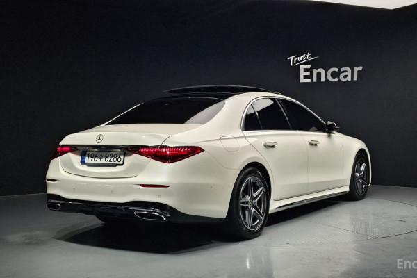 2022 Mercedes-Benz S-Класс с пробегом 45 240 км