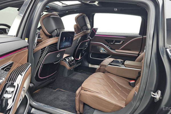 2022 Mercedes-Benz S-Класс с пробегом 72 429 км