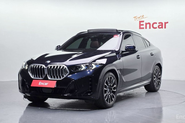 2025 BMW X6 с пробегом 10 557 км