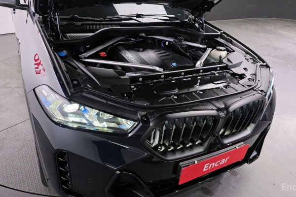 2024 BMW X6 с пробегом 6 819 км