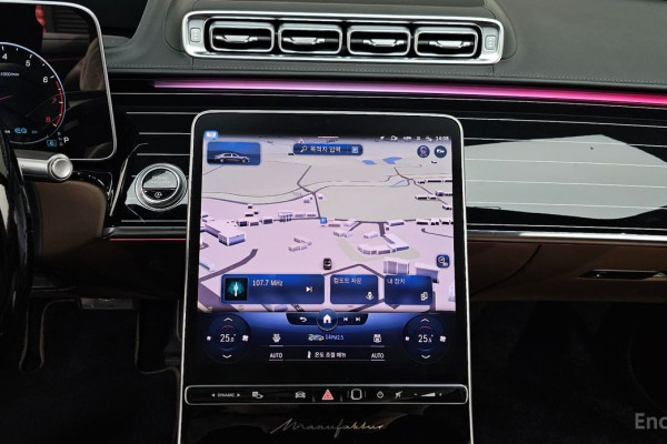 2022 Mercedes-Benz S-Класс с пробегом 72 429 км