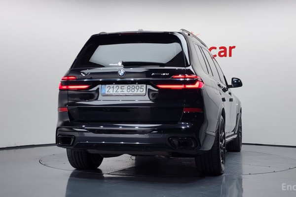 2025 BMW X7 с пробегом 20 087 км