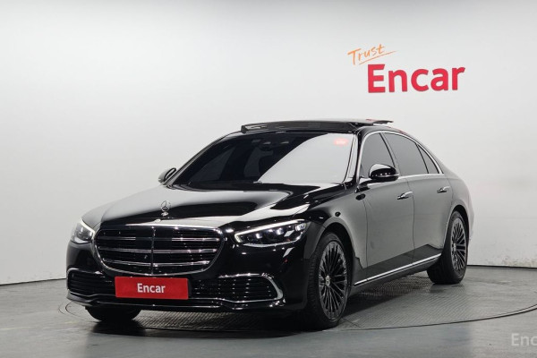 2022 Mercedes-Benz S-Класс с пробегом 84 831 км
