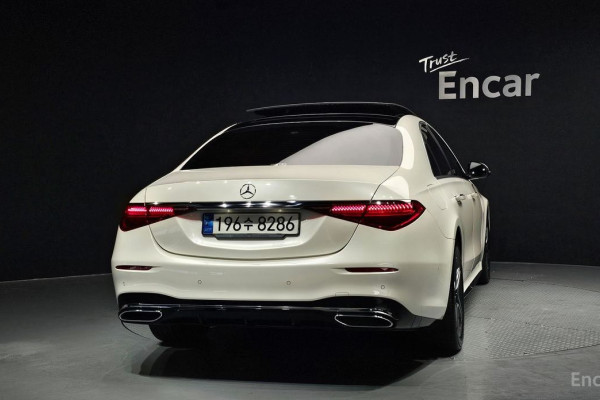 2022 Mercedes-Benz S-Класс с пробегом 45 240 км
