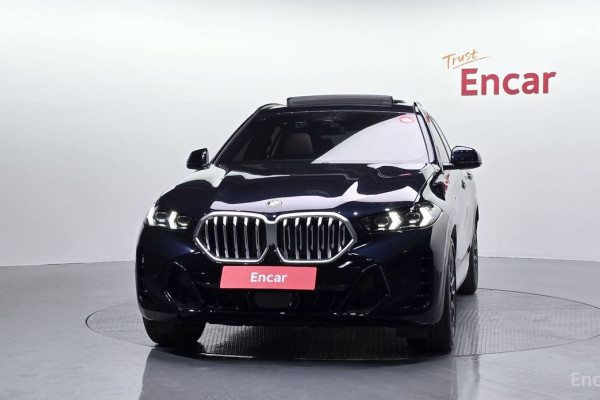 2025 BMW X6 с пробегом 10 557 км