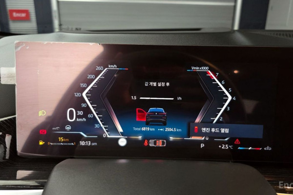 2024 BMW X6 с пробегом 6 819 км