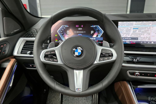 2024 BMW X6 с пробегом 9 923 км