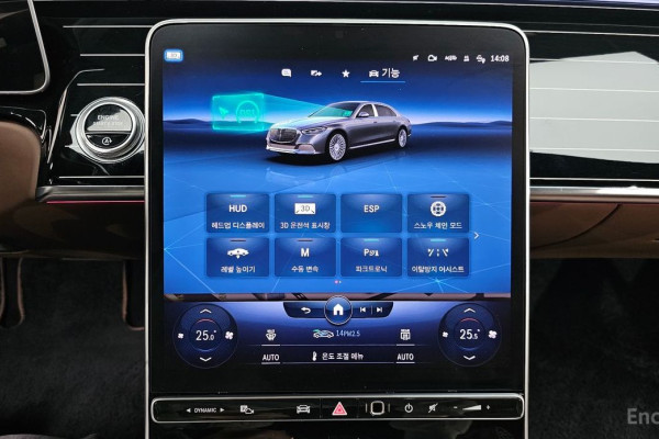 2022 Mercedes-Benz S-Класс с пробегом 72 429 км