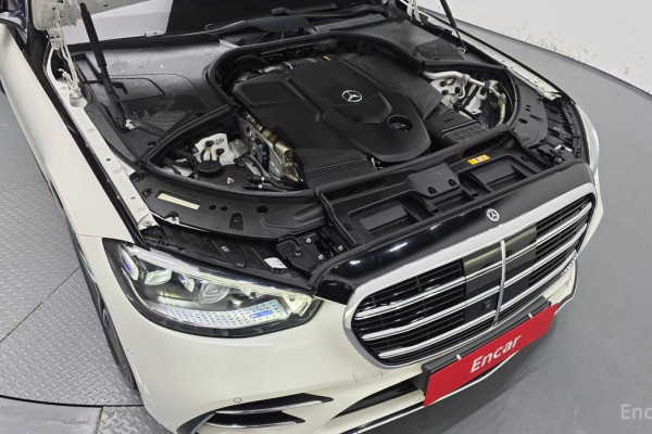 2022 Mercedes-Benz S-Класс с пробегом 45 240 км