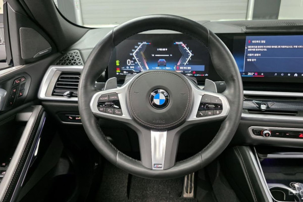 2025 BMW X6 с пробегом 19 043 км