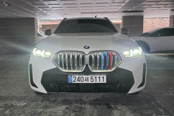 2024 BMW X6 с пробегом 12 000 км