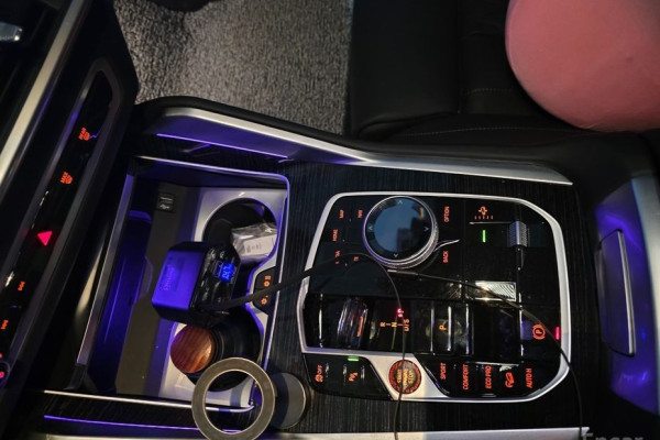 2024 BMW X6 с пробегом 12 000 км