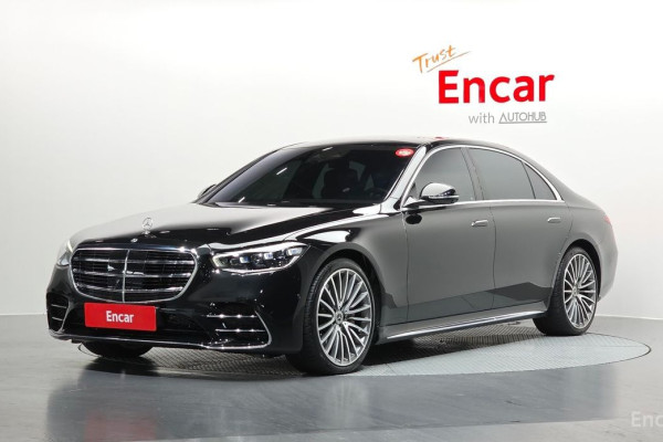 2023 Mercedes-Benz S-Класс с пробегом 57 634 км