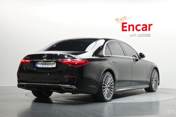 2023 Mercedes-Benz S-Класс с пробегом 57 634 км